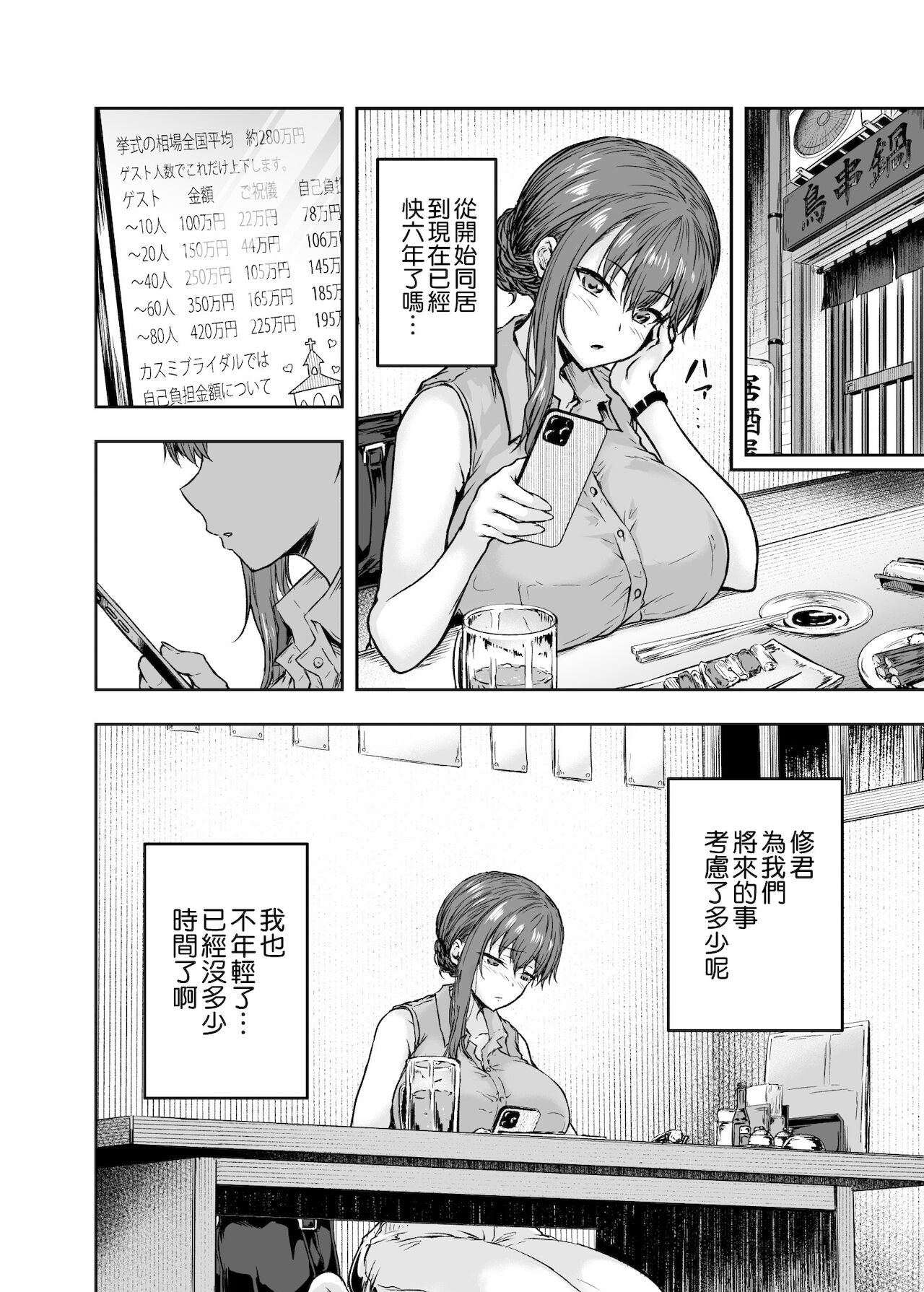 [日本漫画] わたし…変えられちゃいました。―アラサーOLがヤリチン大学生達のチ○ポにドハマリするまで― 单本,NTR,强奸,巨乳大奶,高潮潮吹#[56P]-8