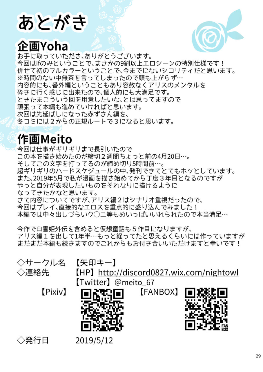 [日本漫画] 仮想童話は危険がいっぱい!?IFボロ負けバッドエンド編 单本,强奸,巨乳大奶,萝莉,高潮潮吹#[32P]-29