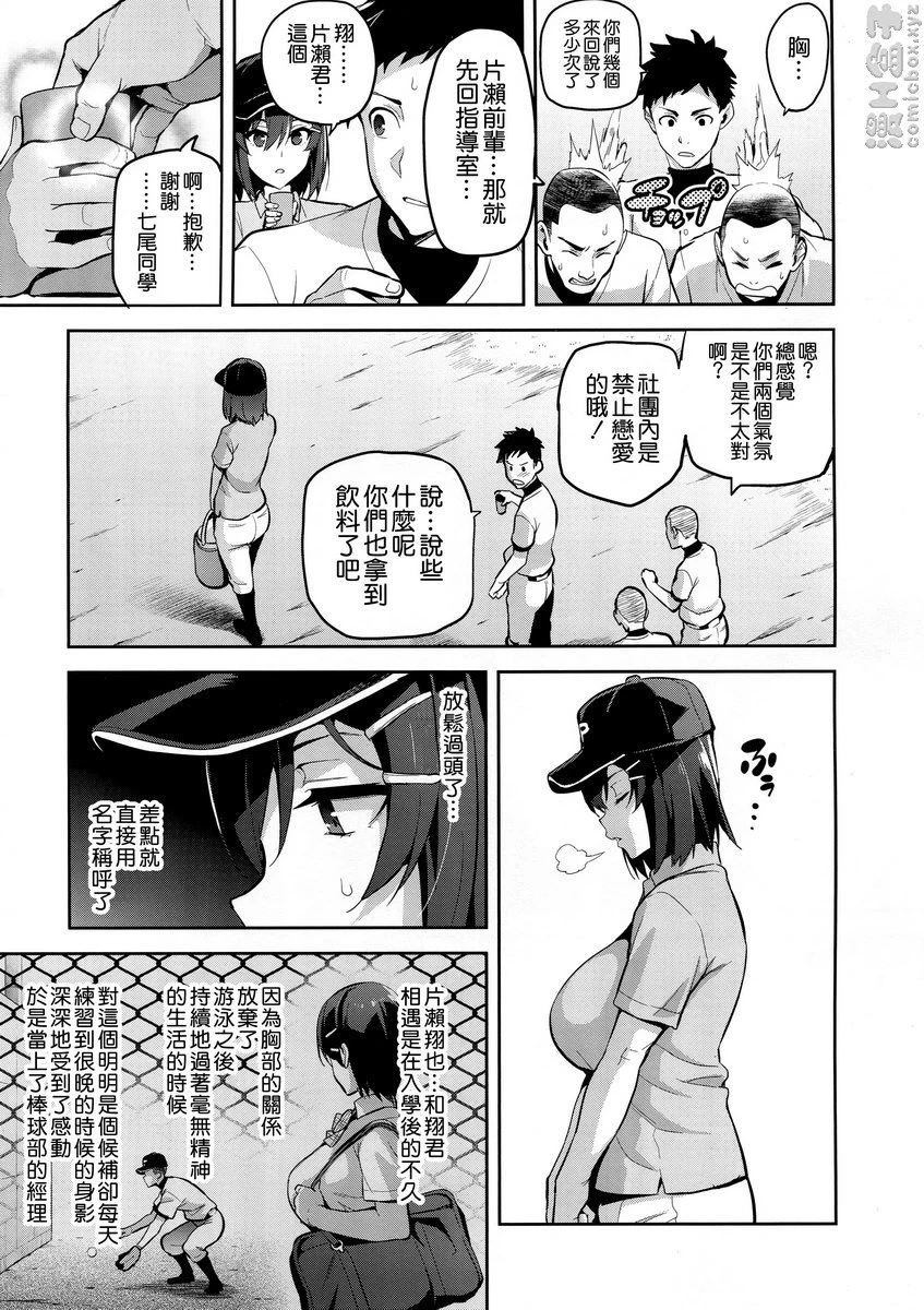 [日本漫画] 被采摘污染的茜 1 短篇,NTR,巨乳大奶,女学生#[32P]-3