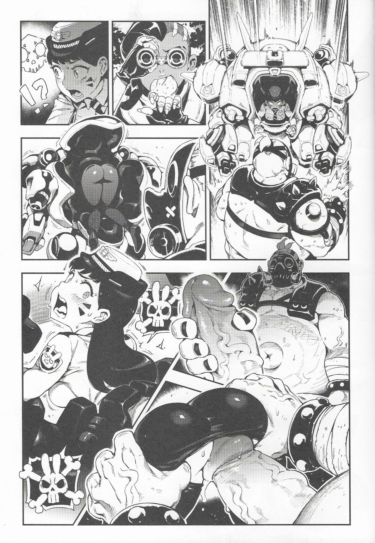 [日本漫画] OVERTIME!! OVERWATCH FANBOOK VOL.2 单本,PUA,肛门,黑丝丝袜#[26P]-20
