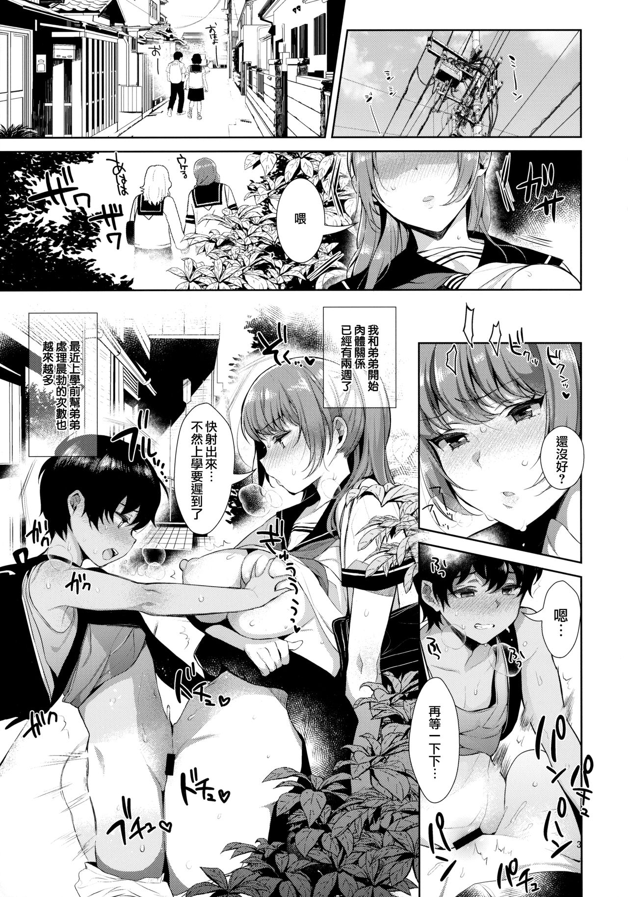 [日本漫画] 姉弟における性交渉の記録 单本,巨乳大奶,不伦,正太控,女学生#[30P]-5