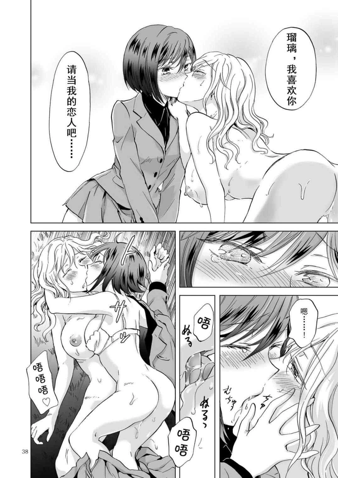 [日本漫画] 束缚约会～被年下女友绳缚～ 短篇,露出,调教,女同百合,御姐女王#[44P]-38