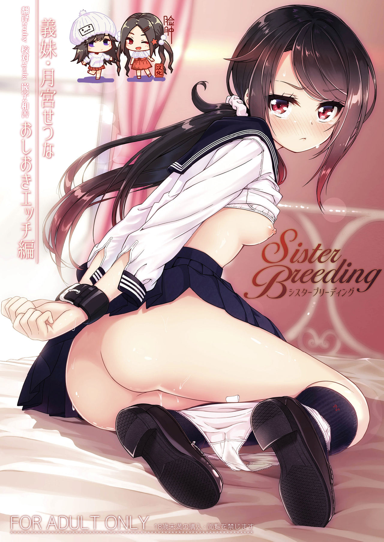 [日本漫画] シスターブリーディング 義妹・月宮せつな おしおきエッチ編 单本,强奸,肛门,处女,女学生#[24P]-1