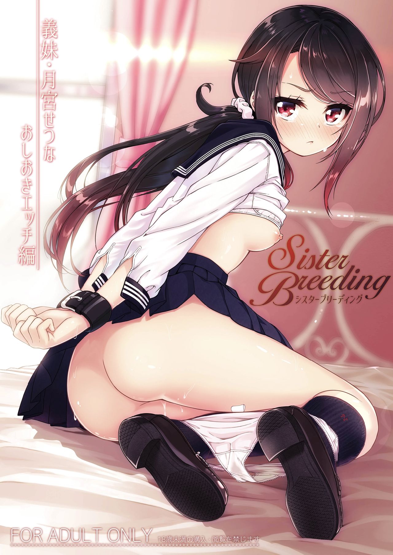 [日本漫画] シスターブリーディング 義妹・月宮せつな おしおきエッチ編 单本,强奸,肛门,处女,女学生#[24P]-2