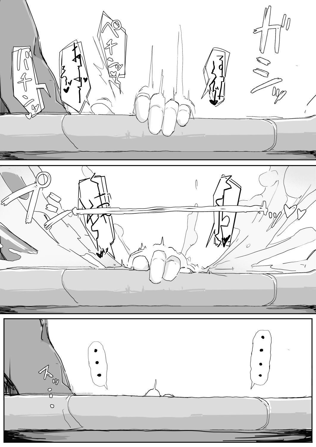 [日本漫画] 低級ザコ淫魔の触手が不快なので感覚遮断魔法を展開しましたわっ!! 单本,黑丝丝袜,肛门,高潮潮吹,PUA#[42P]-40