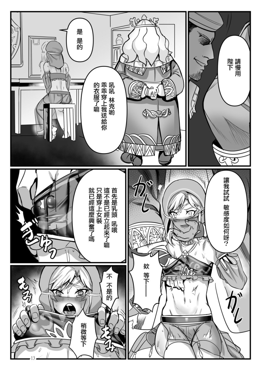 [日本漫画] 踊り子の贄勇者ー仮面舞踏会編ー (ゼルダの伝説) 单本,药娘伪娘,同性,黑丝丝袜,肛门,cosplay,妖精#[32P]-13