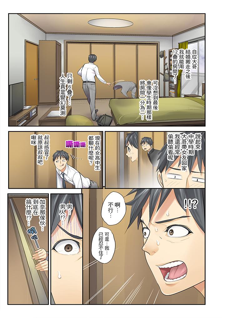 [日本漫画] 侄女睡着之后 单本,强奸,不伦,女学生#[18P]-7