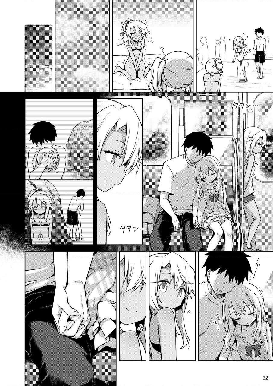 [日本漫画] 最喜欢伊莉雅 同人,萝莉#[36P]-33