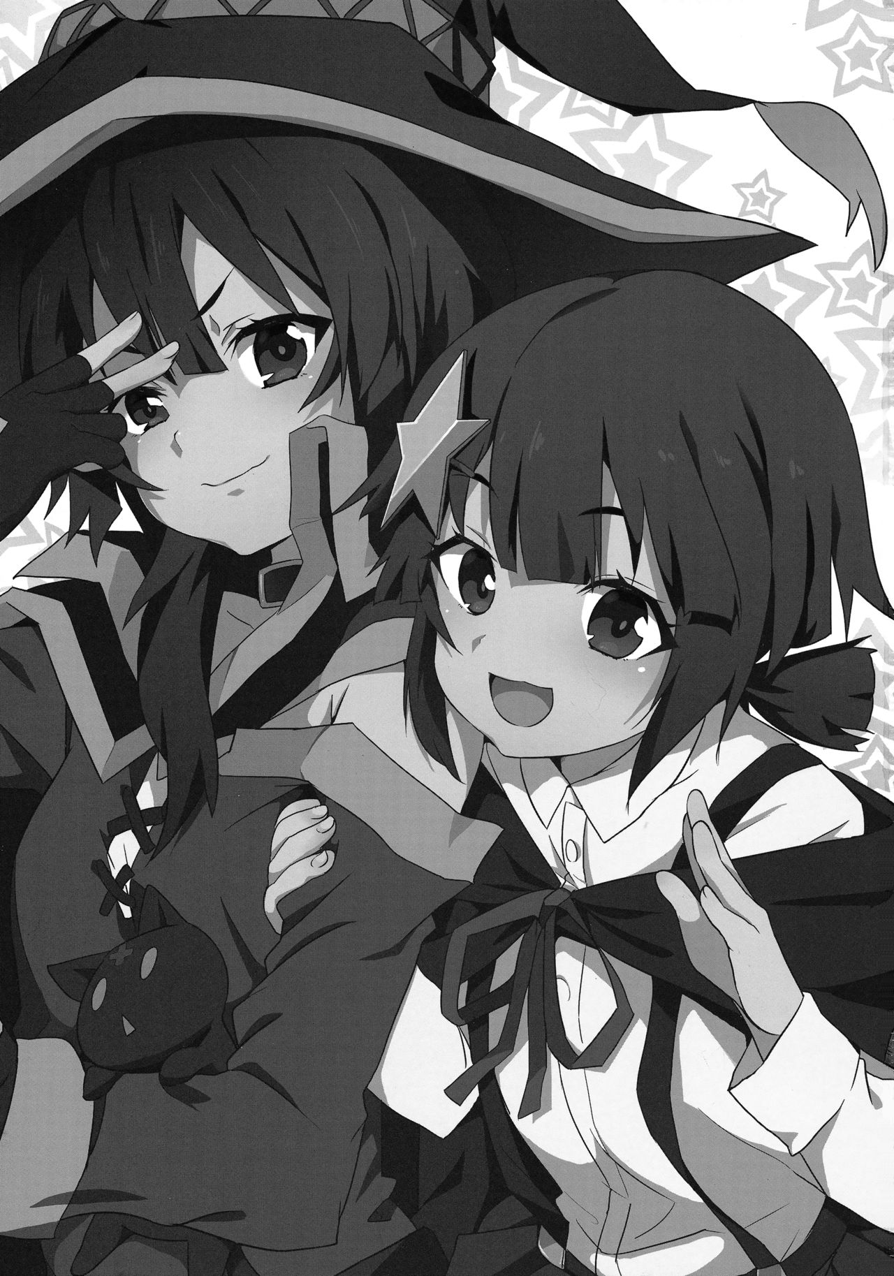 [日本漫画] 為惠惠獻上華麗的爆射6! 单本,萝莉,处女#[21P]-2