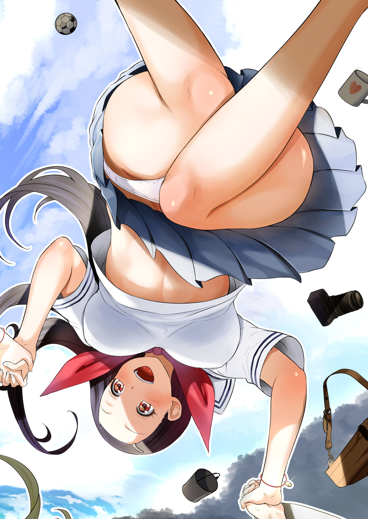 [日本漫画] 七夏の楽園4～田舎の学校で美少女ハーレム～お医者さんごっこ編 单本,巨乳大奶,女学生,眼镜#[61P]-61