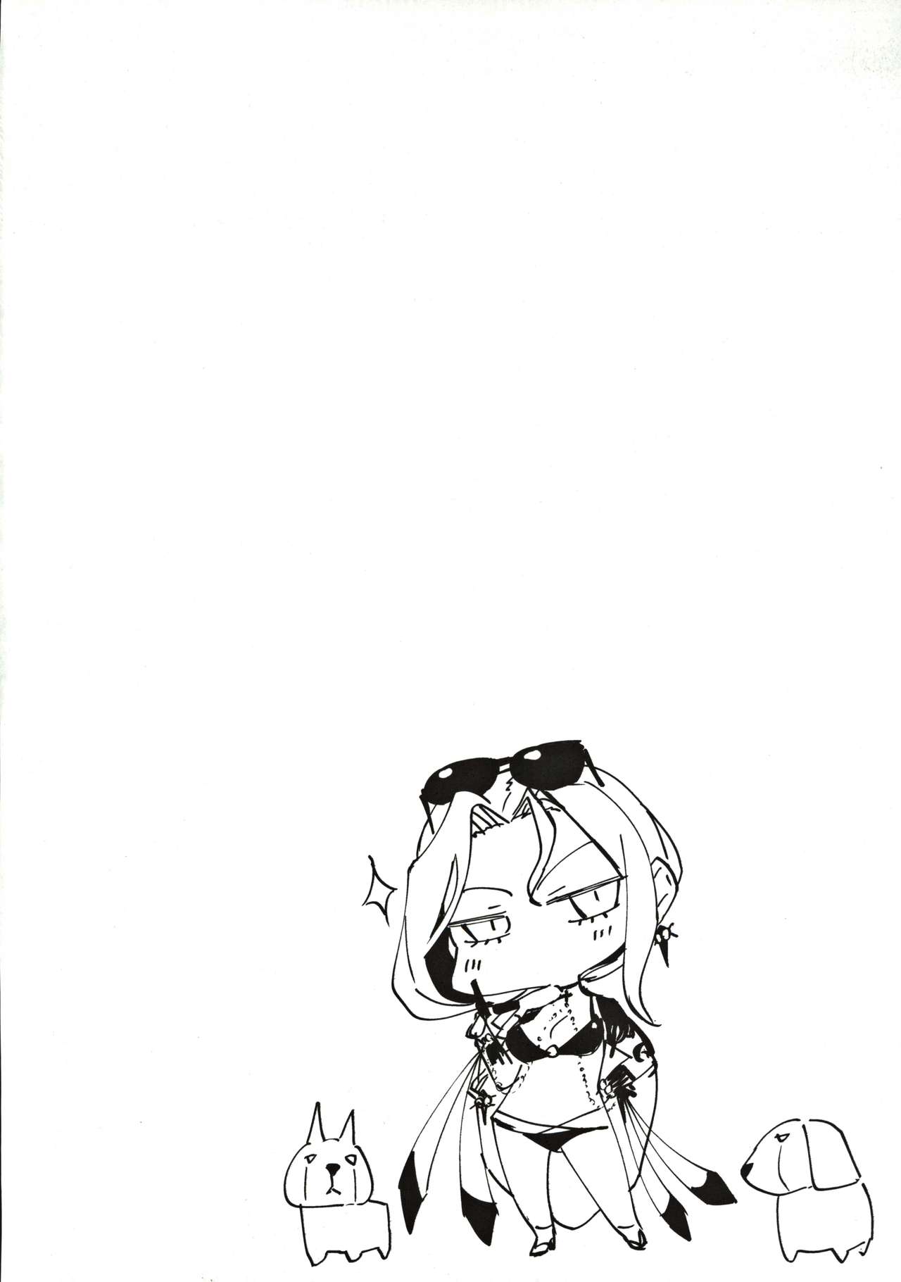 [日本漫画] カーミラさんのえっちなのが描きたかった本 单本,熟女人妻,巨乳大奶#[30P]-3