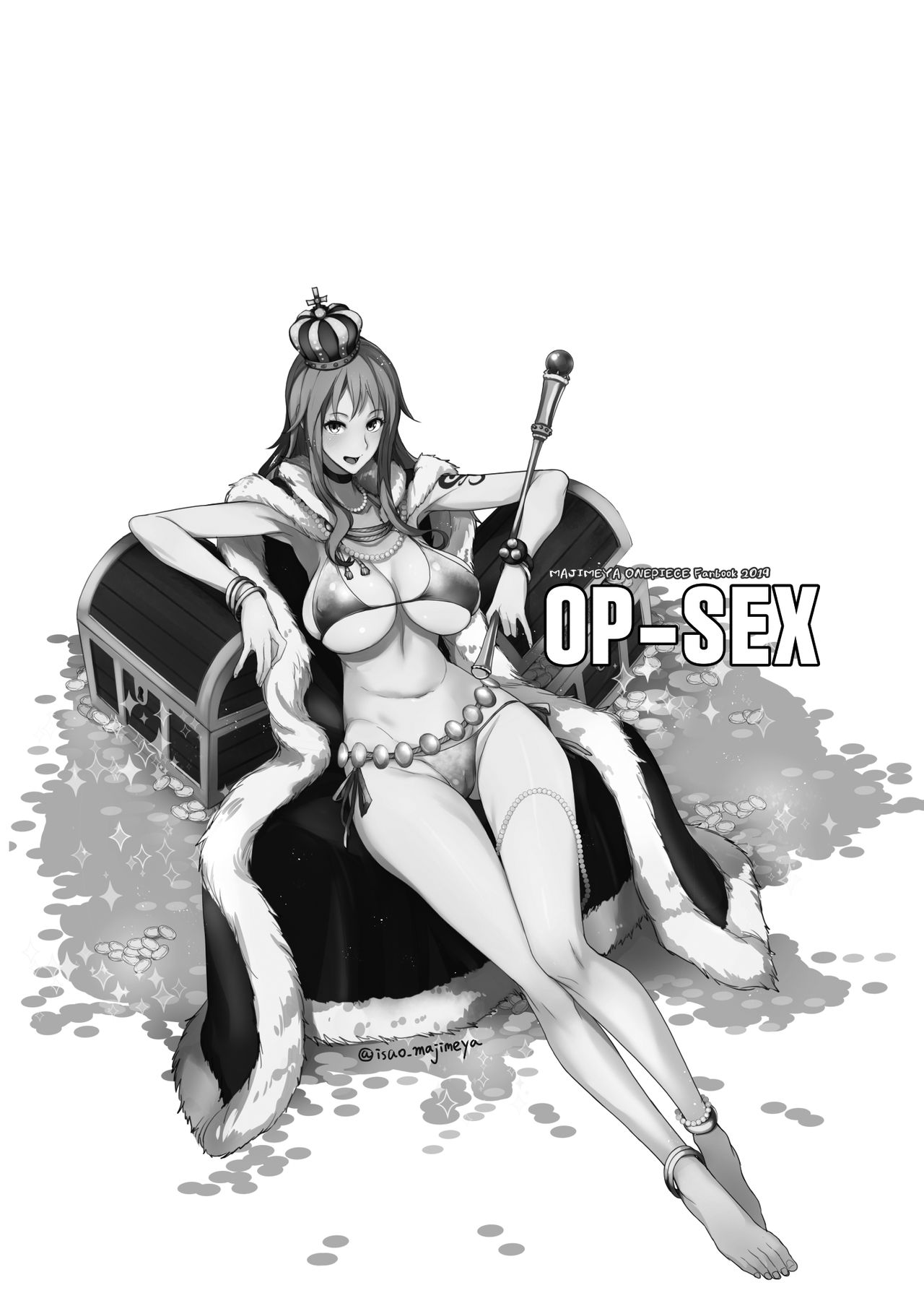 [日本漫画] OP-SEX 同人,巨乳大奶#[32P]-29