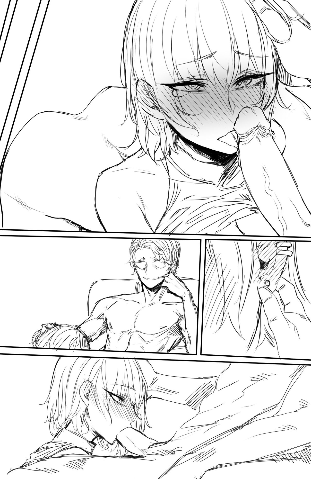 [日本漫画] 쿨한여친 单本,黑丝丝袜,巨乳大奶,NTR#[30P]-20