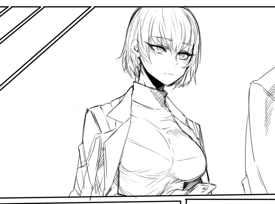[日本漫画] 쿨한여친 单本,黑丝丝袜,巨乳大奶,NTR#[30P]-24