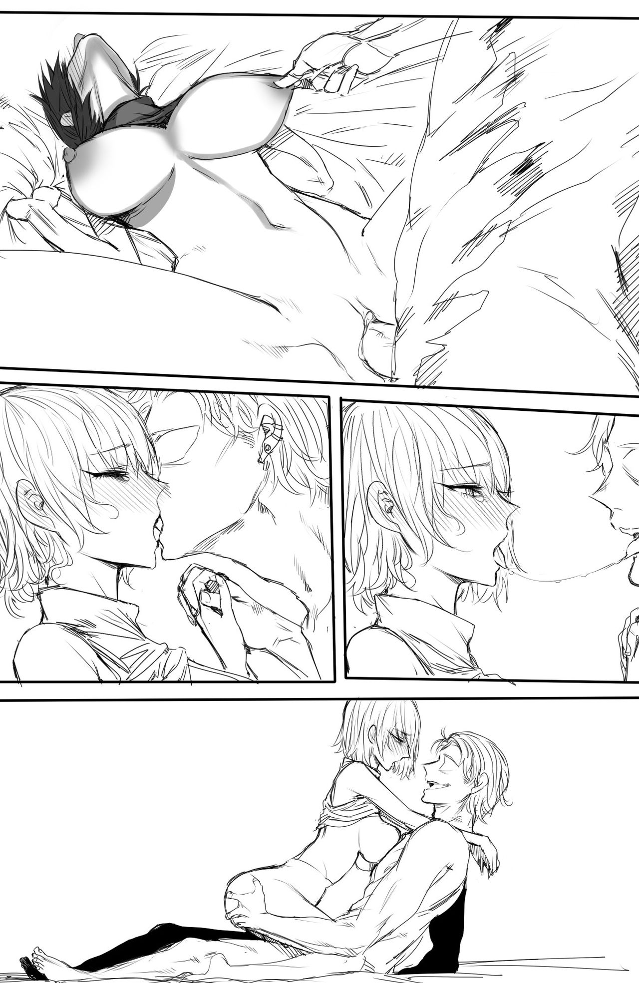 [日本漫画] 쿨한여친 单本,黑丝丝袜,巨乳大奶,NTR#[30P]-25