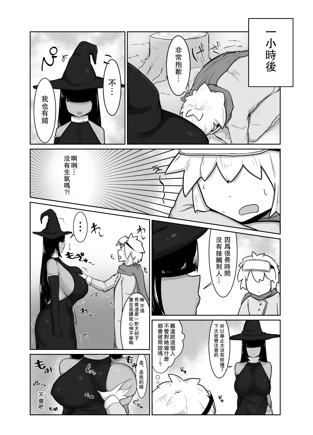 パーティに雇った魔法使いに無責任種付けする話 11