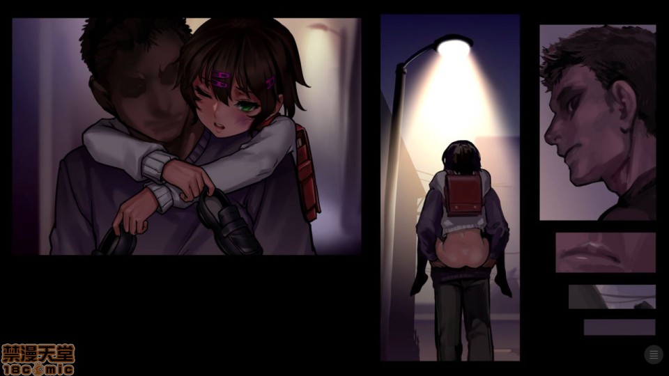 [日本漫画] 少女と裏路地 分章整合版 单本,萝莉,强奸#[270P]-262