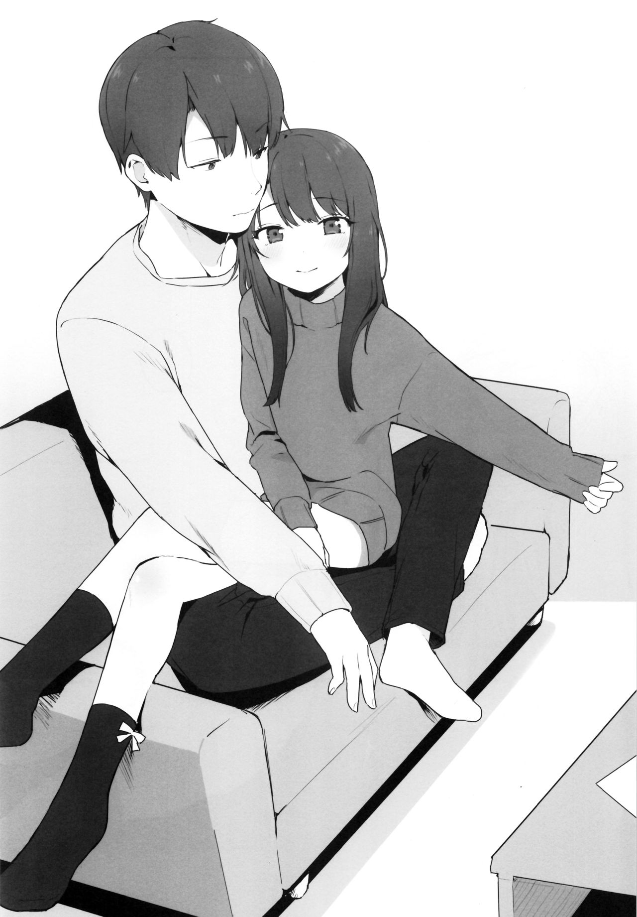[日本漫画] にたものどおし4 兄妹、ラブホへ行く 单本,萝莉,不伦#[67P]-55