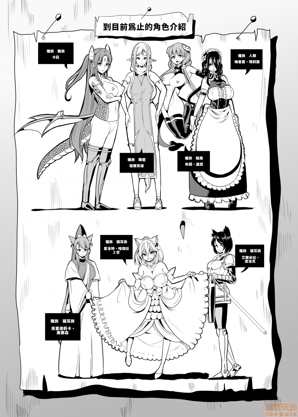 [日本漫画] 僕の異世界ハーレムシーズン2ep1 神イキ!モフコキハーレムはサークル 单本,巨乳大奶#[54P]-2