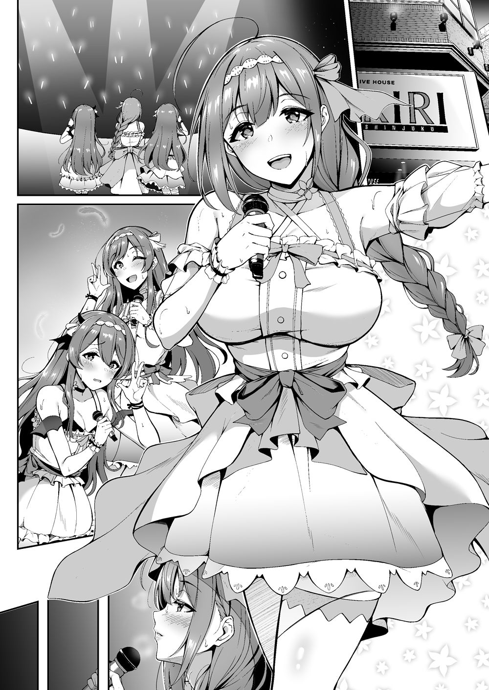 [日本漫画] 散ルアウト 单本,巨乳大奶,NTR#[25P]-3