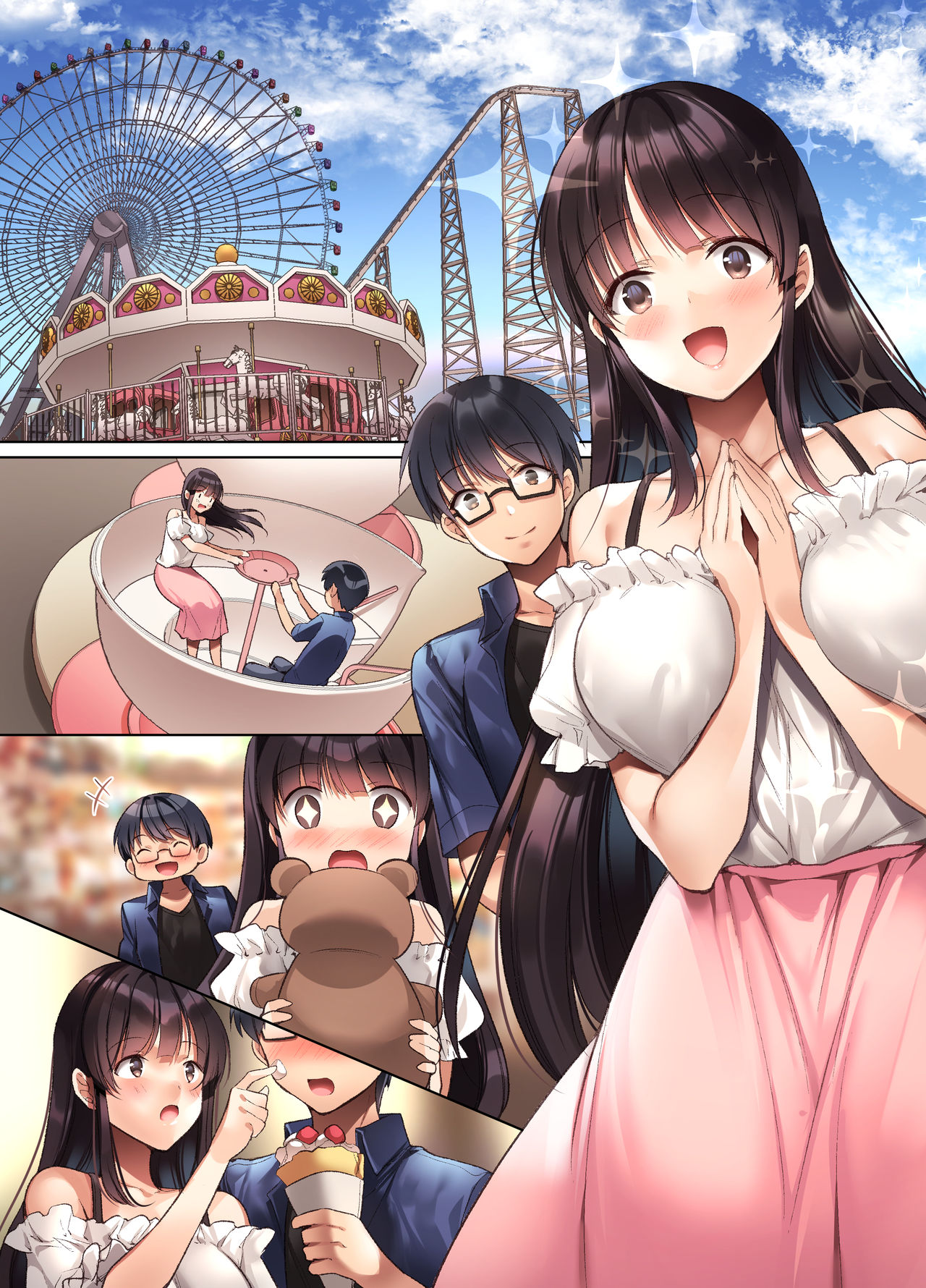 [日本漫画] 崩れ去る日常～性処理道具となった彼女 单本,眼镜,巨乳大奶,女学生#[38P]-10