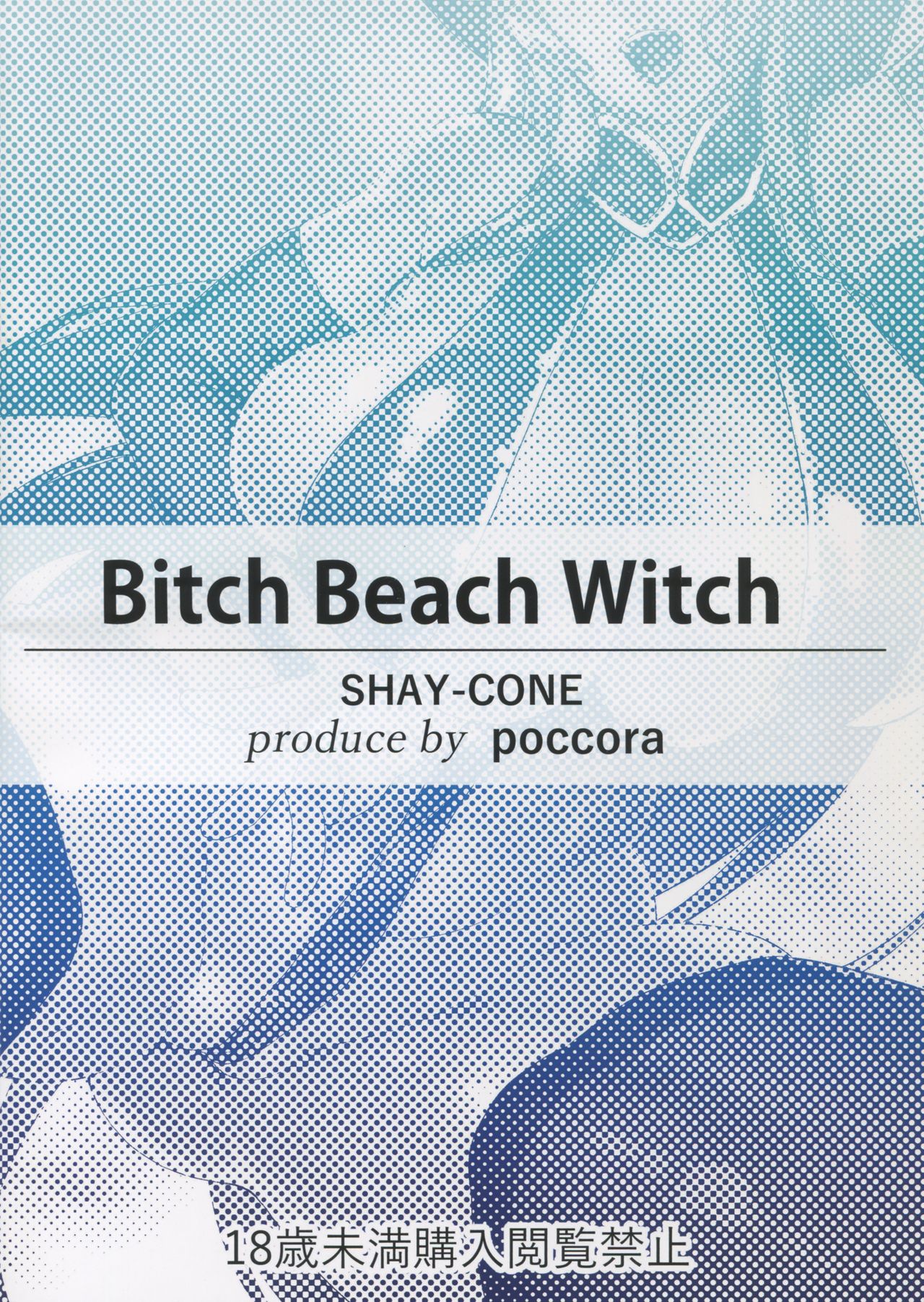 [日本漫画] (C91) [SHAY-CONE (Poccora)] Bitch Beach Witch (Granblue Fantasy)  单本,高潮潮吹,肛门,巨乳大奶,单女,乳交,丝袜,两穴同时插入#[22P]-2