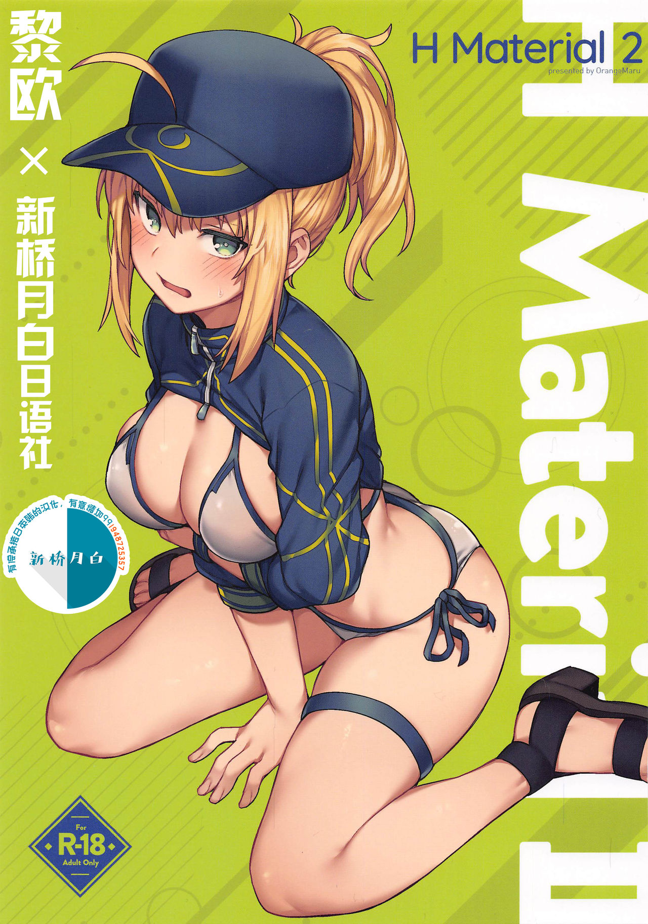 [日本漫画] H Material 2 单本,高潮潮吹#[13P]-1
