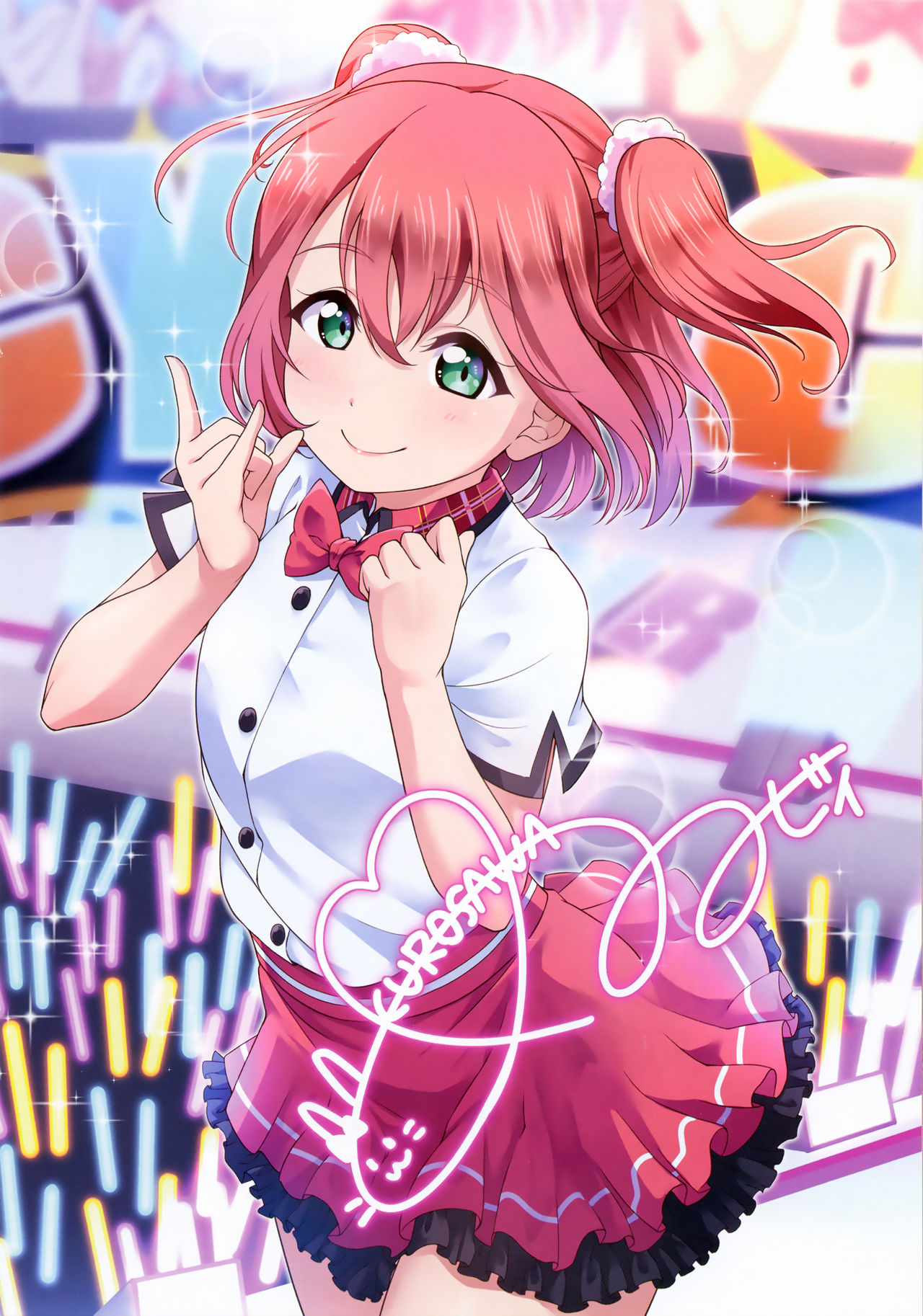 [日本漫画] (C97) [Shiitake Nouen (Kanabun)] Bukkake H Coaster! (Love Live! Sunshine!!) 单本,肛门,马尾辫,群P,内射中出#[24P]-11