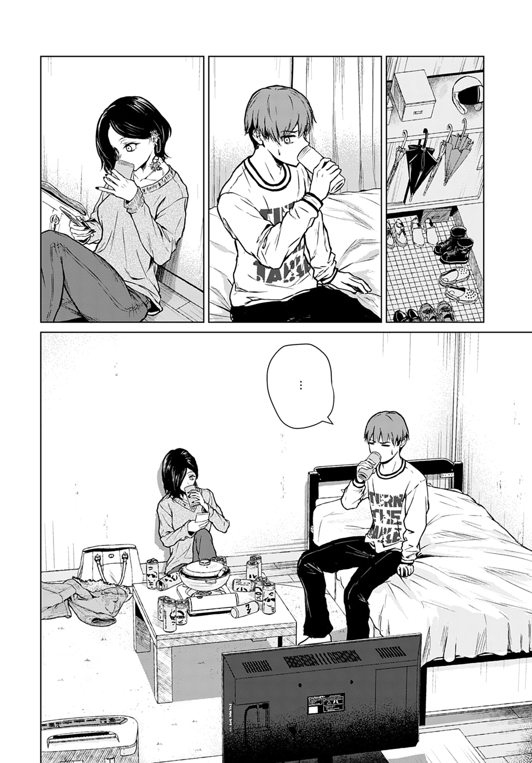 [日本漫画] 鍋と雪と本音 单本,女学生#[26P]-6