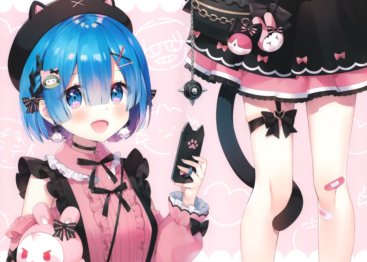 [日本漫画] (C99) [Hachigo (Ayamy)] Akumu Rem Netorare (Re: Zero kara Hajimeru Isekai Seikatsu) [Chinese] [绅士仓库汉化] 单本,肛门,强奸,女仆,单女,口交,衣领,束缚,丝袜,两穴同时插入#[29P]-26
