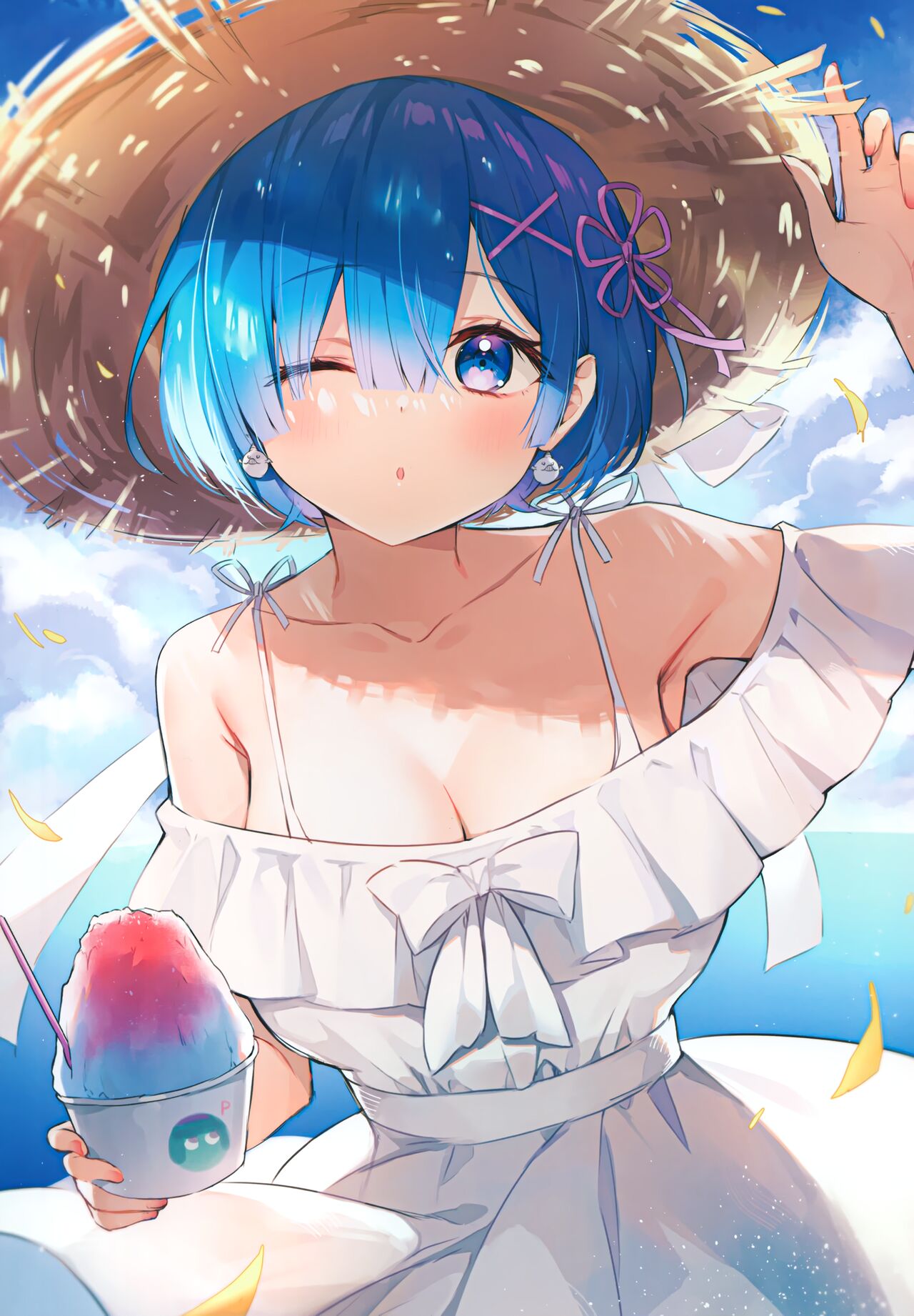 [日本漫画] (C99) [Hachigo (Ayamy)] Akumu Rem Netorare (Re: Zero kara Hajimeru Isekai Seikatsu) [Chinese] [绅士仓库汉化] 单本,肛门,强奸,女仆,单女,口交,衣领,束缚,丝袜,两穴同时插入#[29P]-27