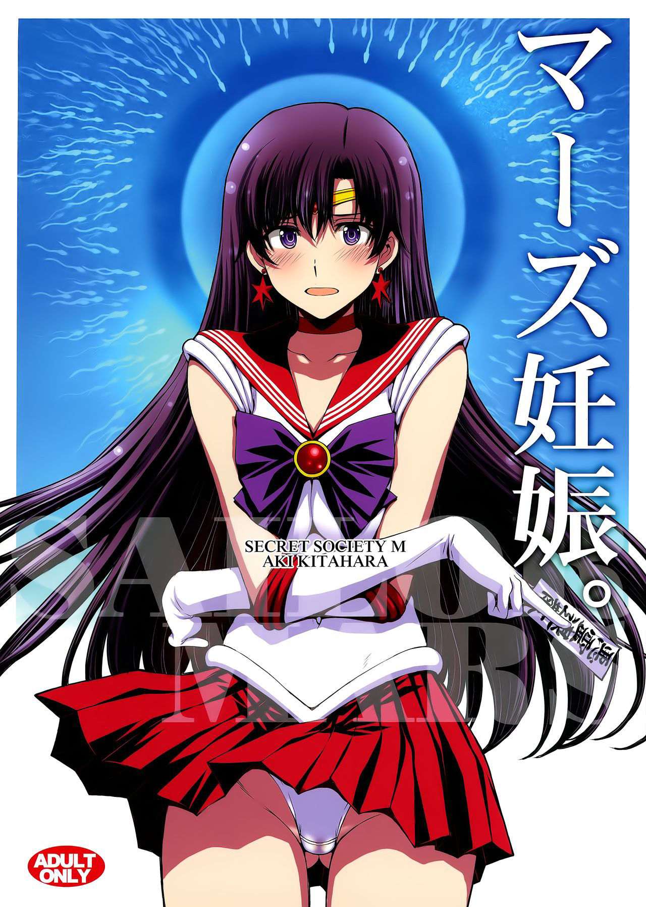 [日本漫画] (AC2) [Secret Society M (Kitahara Aki)] Mars Ninsin. (Bishoujo Senshi Sailor Moon) 单本,眼镜,单女,恋父,单男#[41P]-1