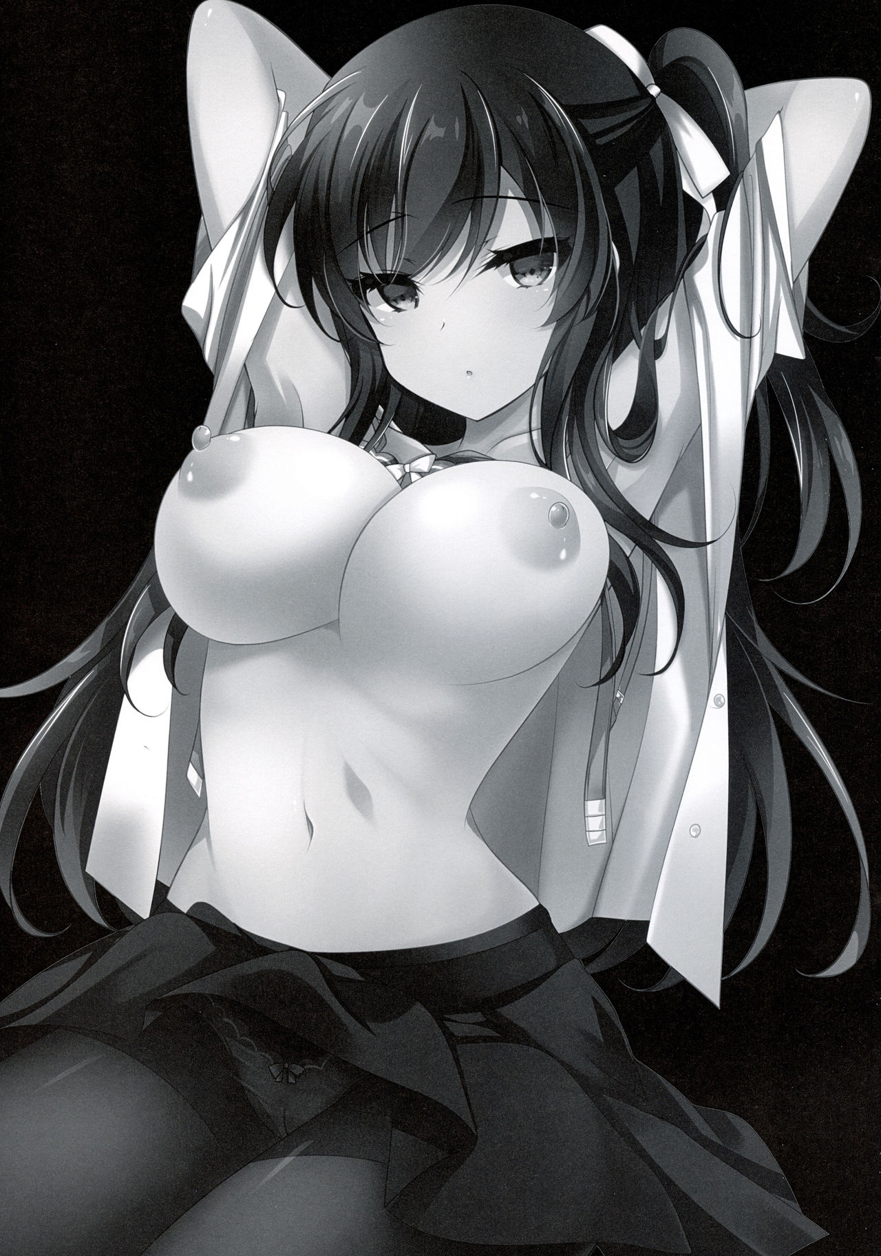 [日本漫画] (C94) [Chocolate Latte (Ichiyo Moka)] Saimin Kanojo 2  单本,PUA,女学生,马尾辫#[27P]-2