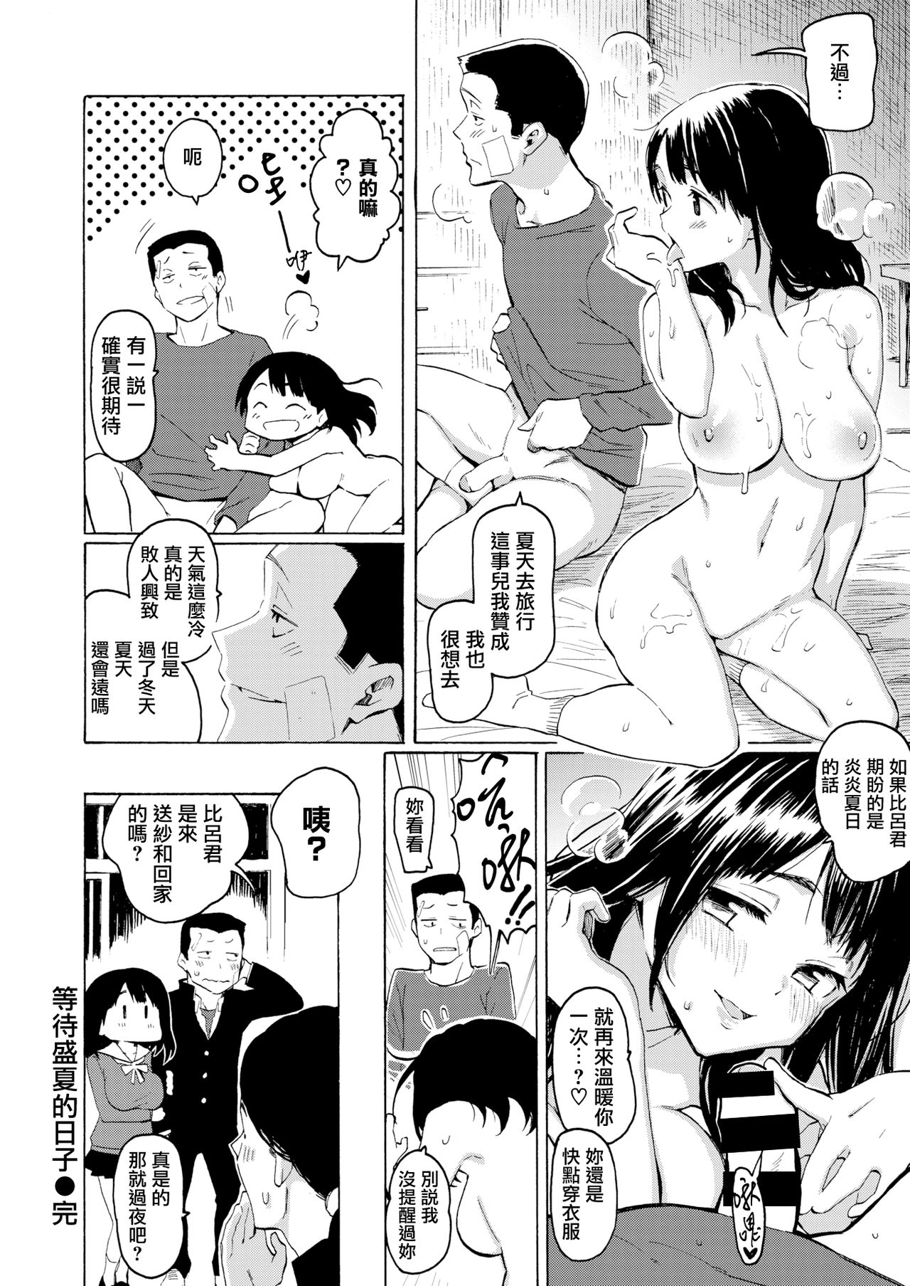 [日本漫画] [Fujimaru] Natsu-machi no Hi  等待盛夏的日子 (COMIC HAPPINING Vol. 4)  单本,单女,单男#[11P]-10