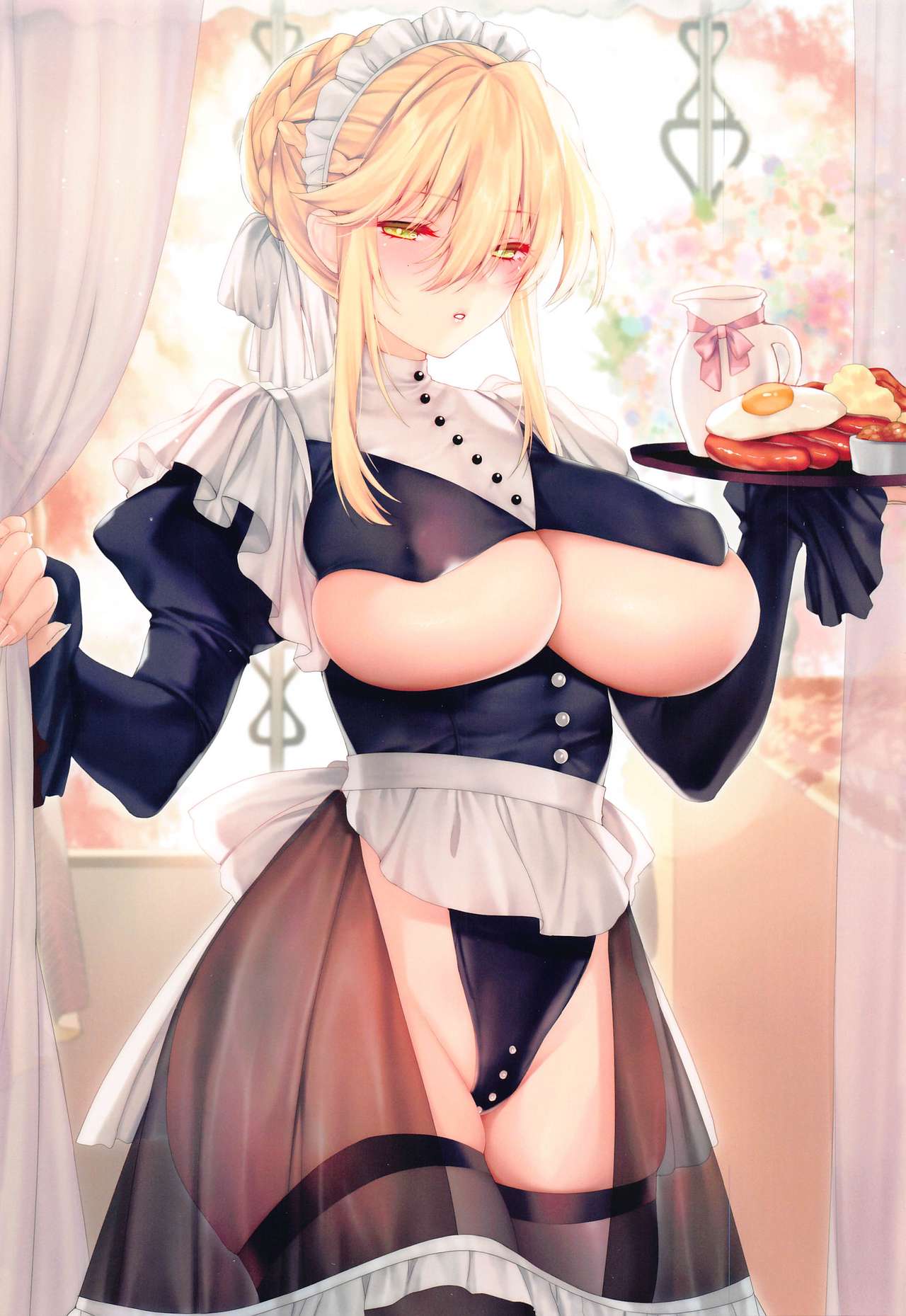 [日本漫画] (AC2) [Moe Hime Rengou (xin, obiwan)] Carnival 32 - Omezame wa Ikaga desu ka? (Fate/Grand Order)  单本,强奸,女仆,群P#[20P]-3