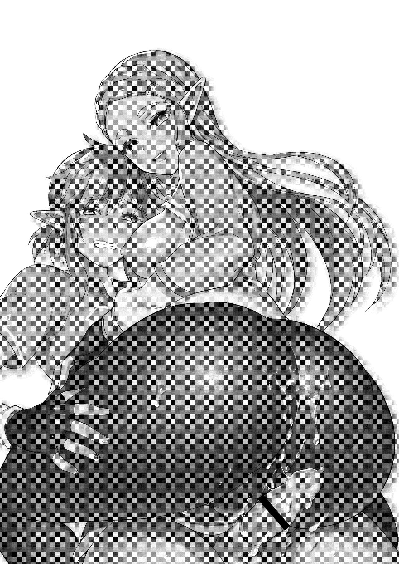 [日本漫画] ハイラル繁栄のためのかつどう! 单本,处女#[26P]-2