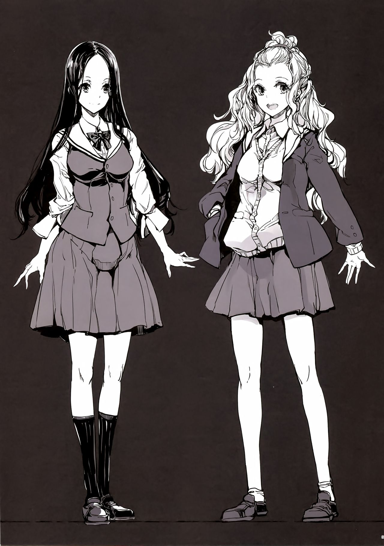 [日本漫画] 雷塚さんは微動だにしない 单本,巨乳大奶,女学生,制服#[34P]-32