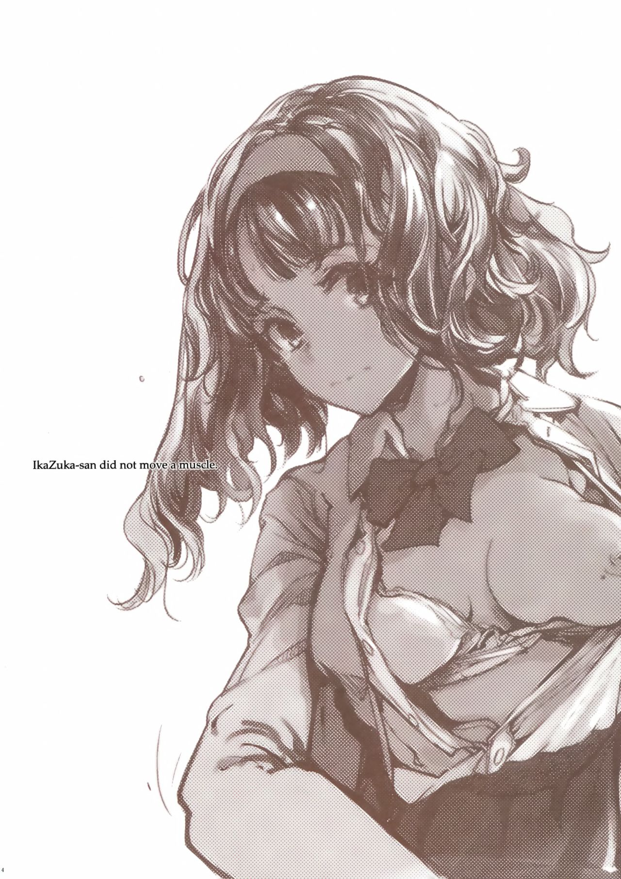 [日本漫画] 雷塚さんは微動だにしない 单本,巨乳大奶,女学生,制服#[34P]-4