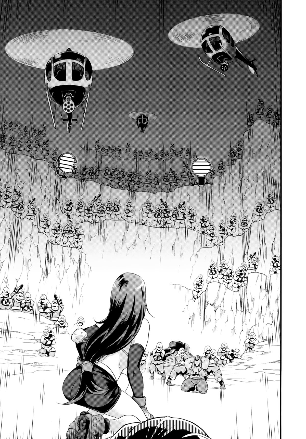 [日本漫画] (C81) [Finecraft69 (Isako Rokuroh)] TITS BULLETS LIMITATION (Final Fantasy VII)  单本,高潮潮吹,强奸,巨乳大奶,NTR,暗黑皮肤#[31P]-4