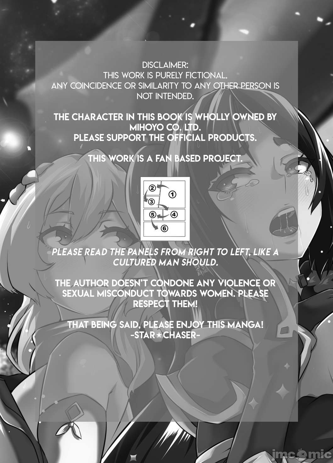 [日本漫画] [burnbright (STAR☆CHASER)] BRIGHTEST STAR (Genshin Impact) [Chinese] [Decensored] [Digital] 单本,肛门,马尾辫,群P#[79P]-2