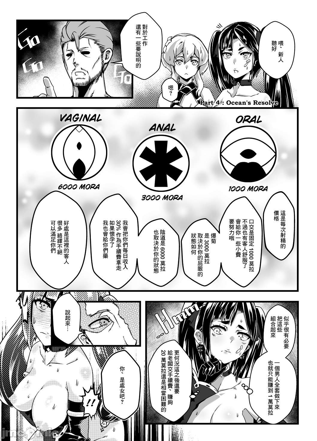 [日本漫画] [burnbright (STAR☆CHASER)] BRIGHTEST STAR (Genshin Impact) [Chinese] [Decensored] [Digital] 单本,肛门,马尾辫,群P#[79P]-33