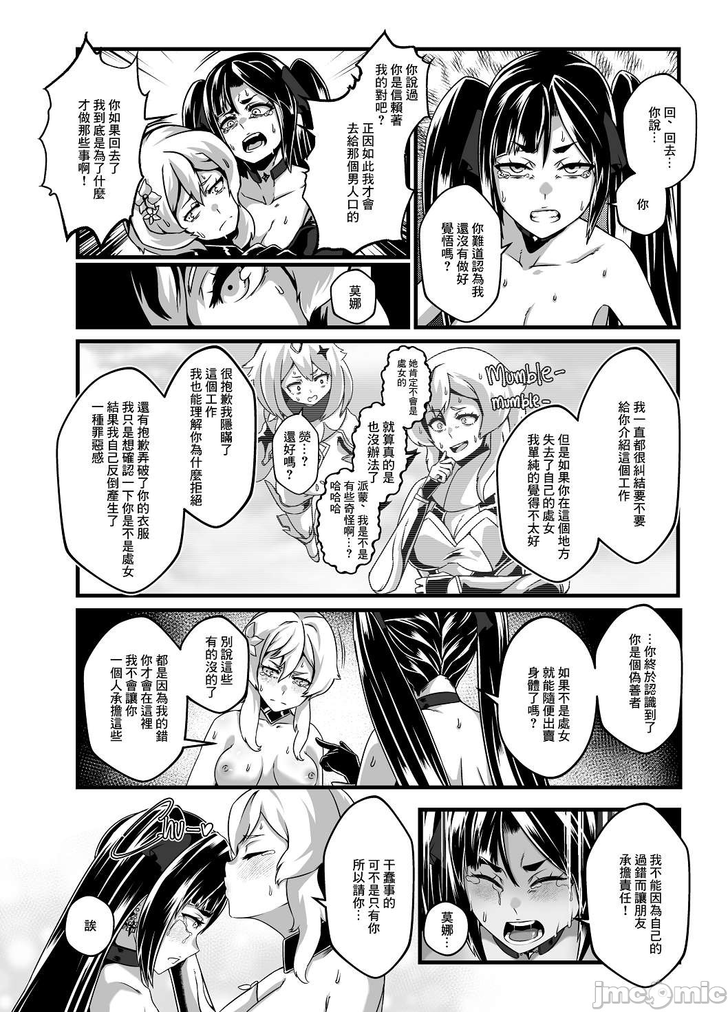 [日本漫画] [burnbright (STAR☆CHASER)] BRIGHTEST STAR (Genshin Impact) [Chinese] [Decensored] [Digital] 单本,肛门,马尾辫,群P#[79P]-35