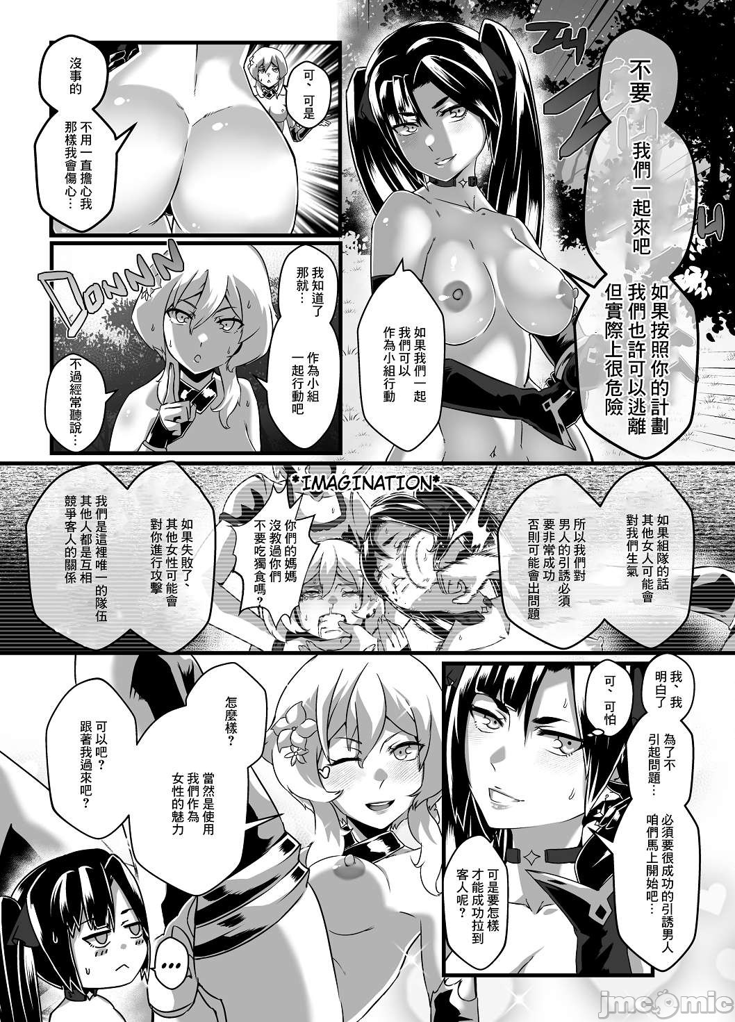 [日本漫画] [burnbright (STAR☆CHASER)] BRIGHTEST STAR (Genshin Impact) [Chinese] [Decensored] [Digital] 单本,肛门,马尾辫,群P#[79P]-56