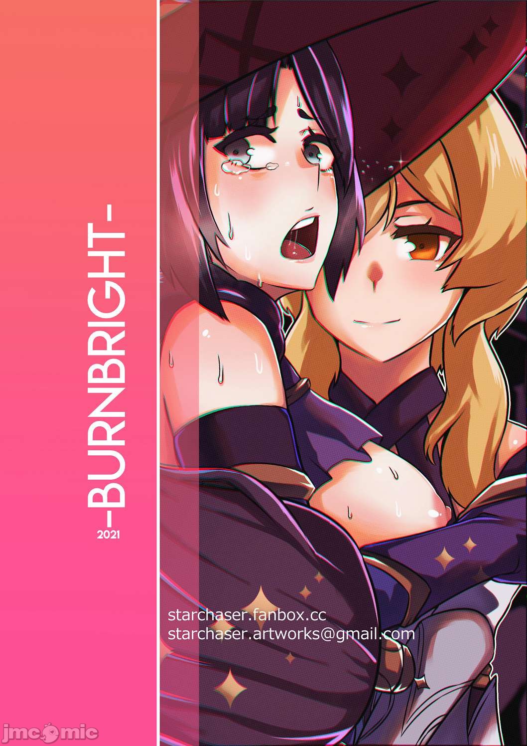 [日本漫画] [burnbright (STAR☆CHASER)] BRIGHTEST STAR (Genshin Impact) [Chinese] [Decensored] [Digital] 单本,肛门,马尾辫,群P#[79P]-79