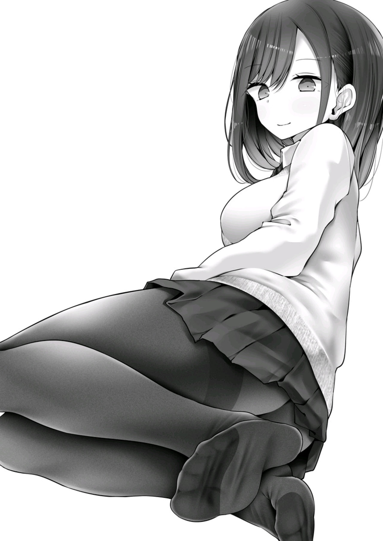 [日本漫画] [Oouso] Tsuukin Densha de Pantsu o Misete Kuru JK ga Ita no de Hametemita 1  单本,单女,女学生制服,连裤袜,单男#[28P]-19
