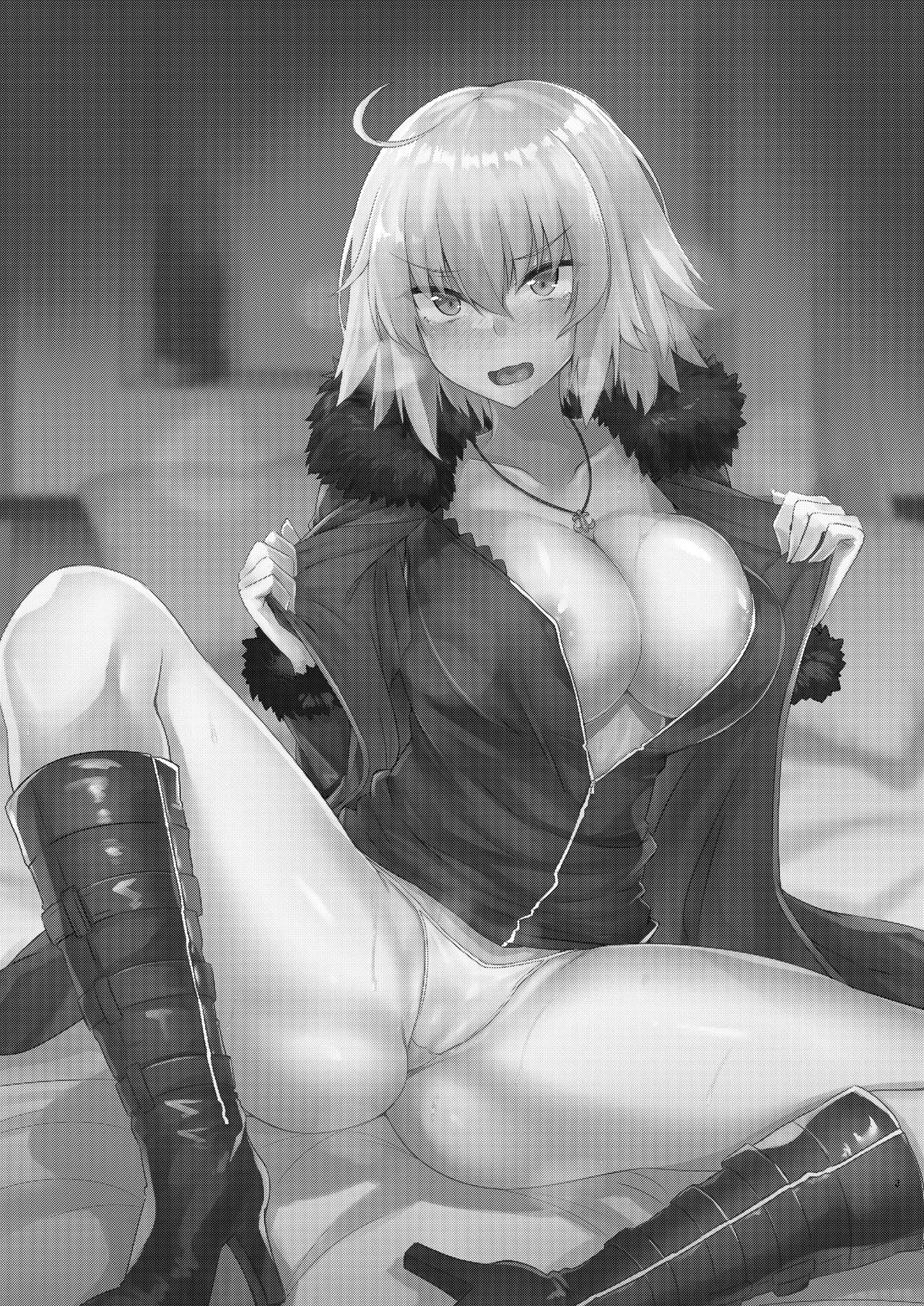 [日本漫画] [Tiusan Kingdom (Kazamitiu)] Seijo-sama ni Shitto Shichau Alter-chan (Fate/Grand Order) [Chinese]  单本,单男#[29P]-3