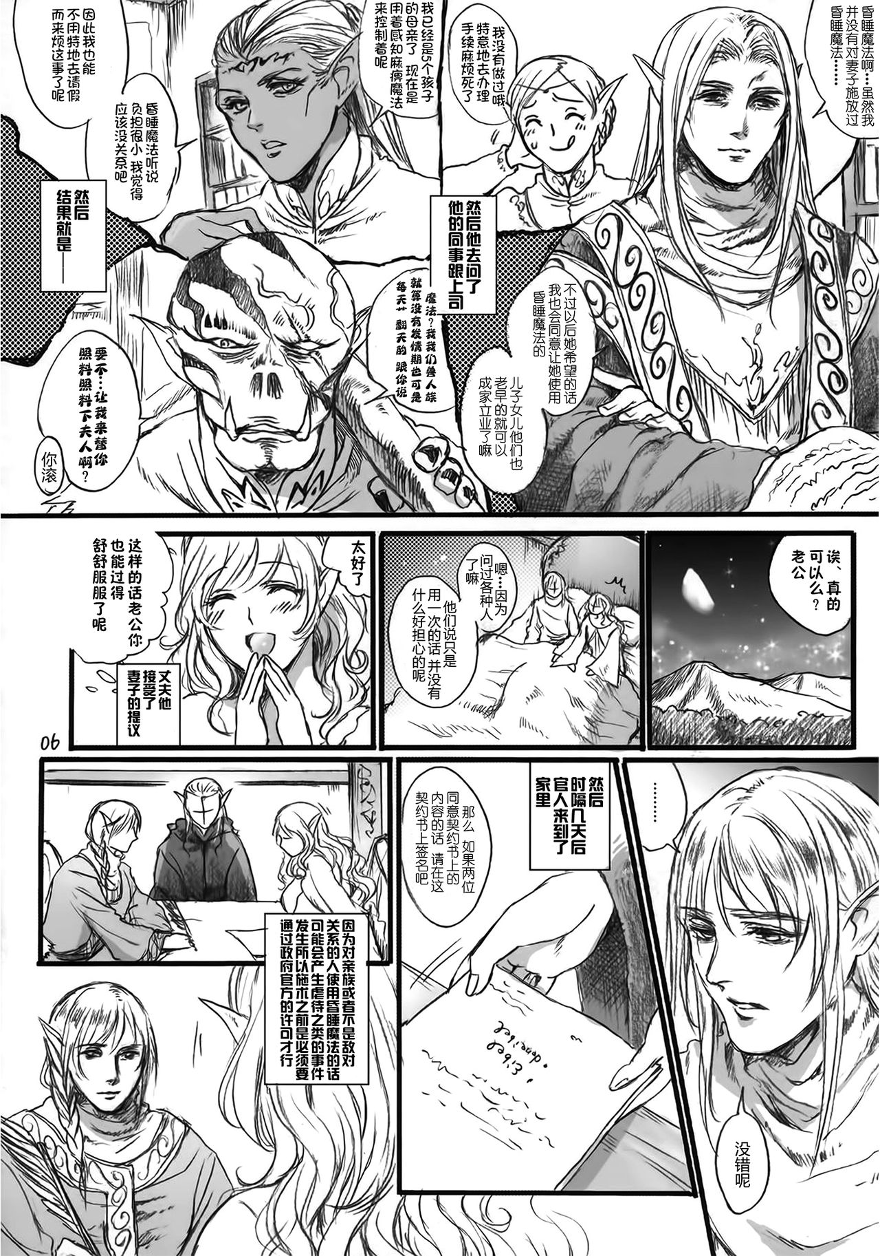 [日本漫画] (COMIC1☆9) [Flieger (Ten)] Kitaku Keibiin  单本,高潮潮吹,强奸,巨乳大奶,内射中出,两穴同时插入#[70P]-5