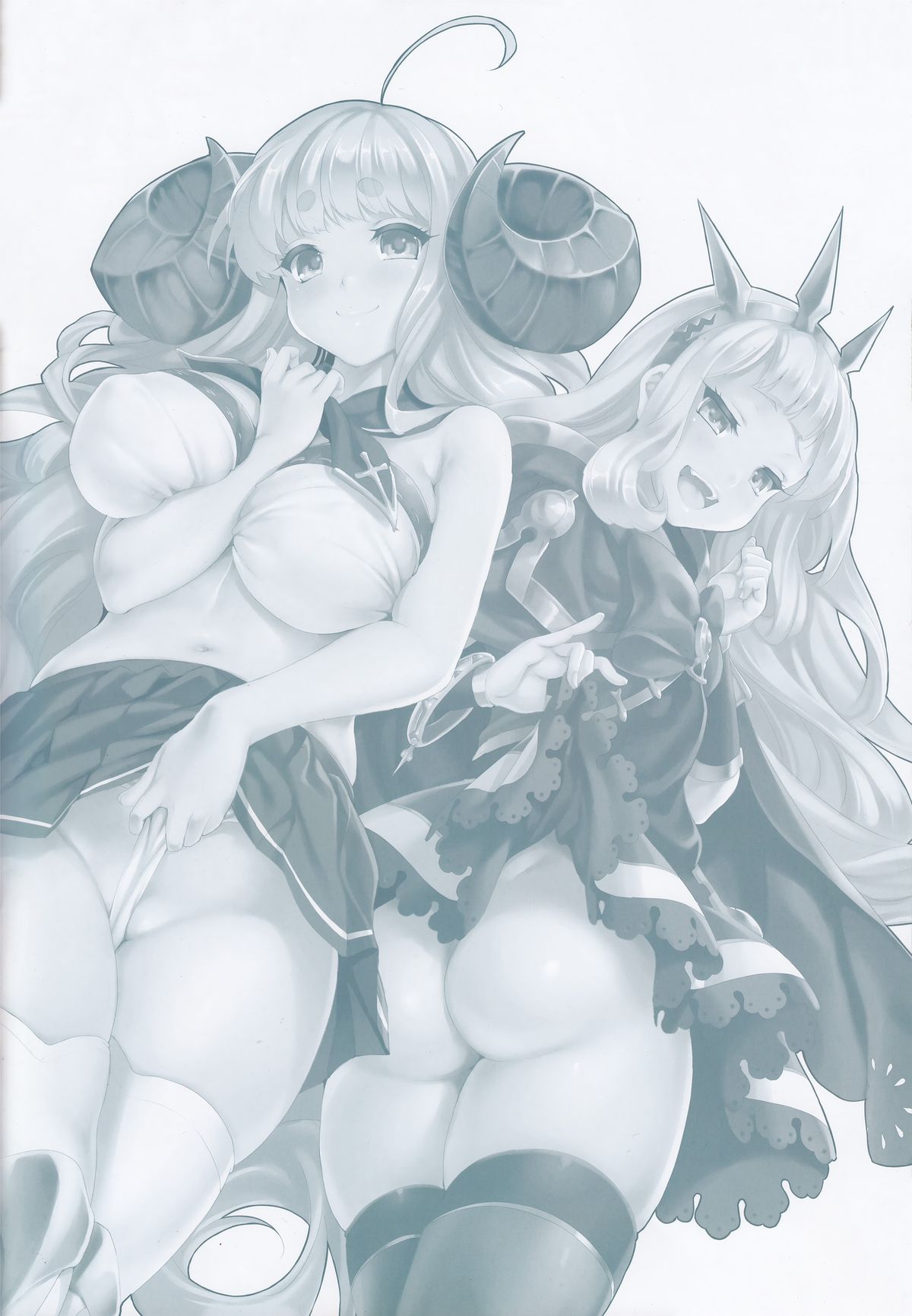 [日本漫画] (Fata Grande Kikuusai) [clesta (Cle Masahiro)] CL-orz 47 (Granblue Fantasy)  单本,巨乳大奶,口交,群P,丝袜#[20P]-3