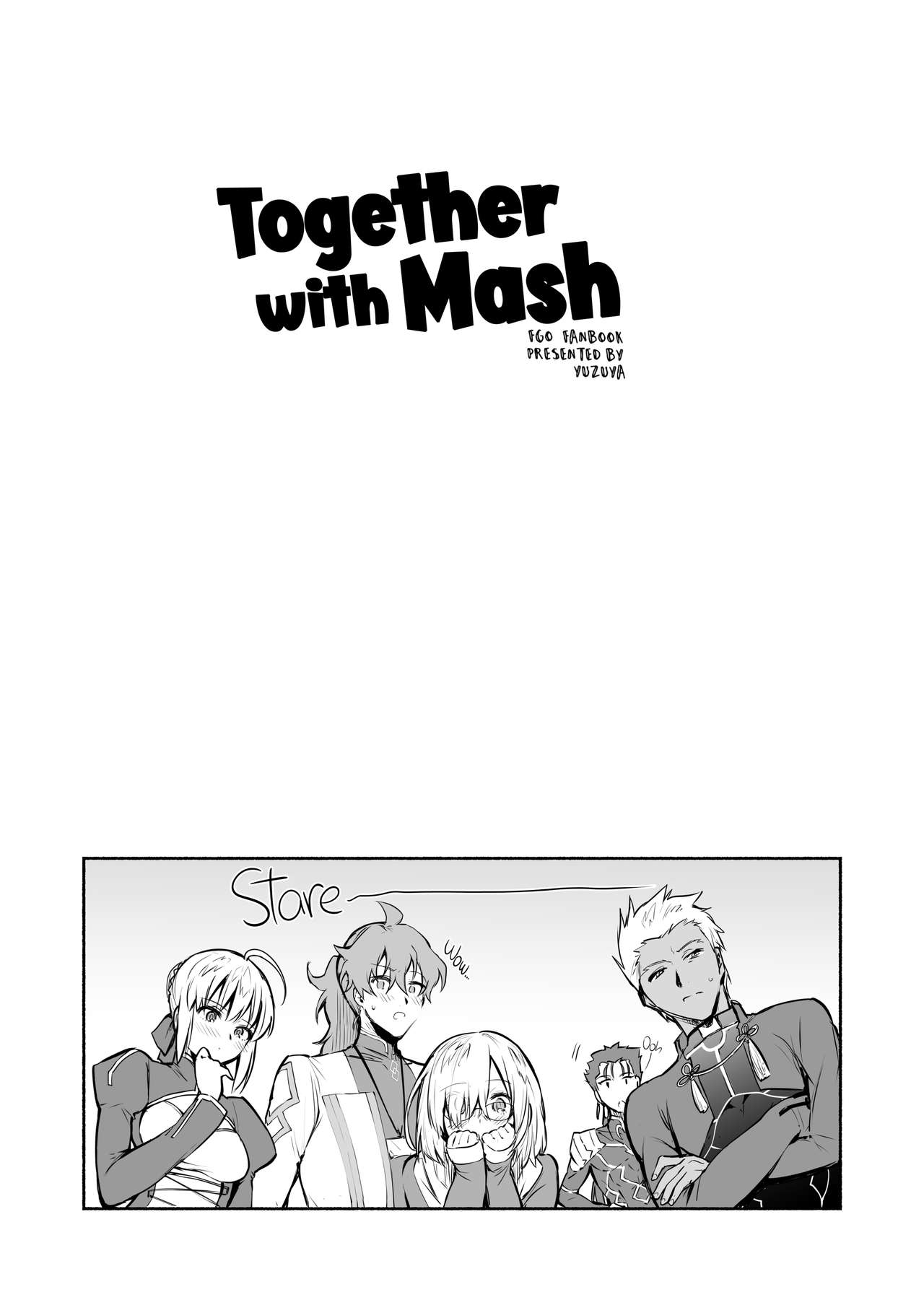 [日本漫画] (C93) [Yuzuya (Yuzuha)] Mash to Issho (Fate/Grand Order)  单本,正太控,单女,单男#[24P]-3