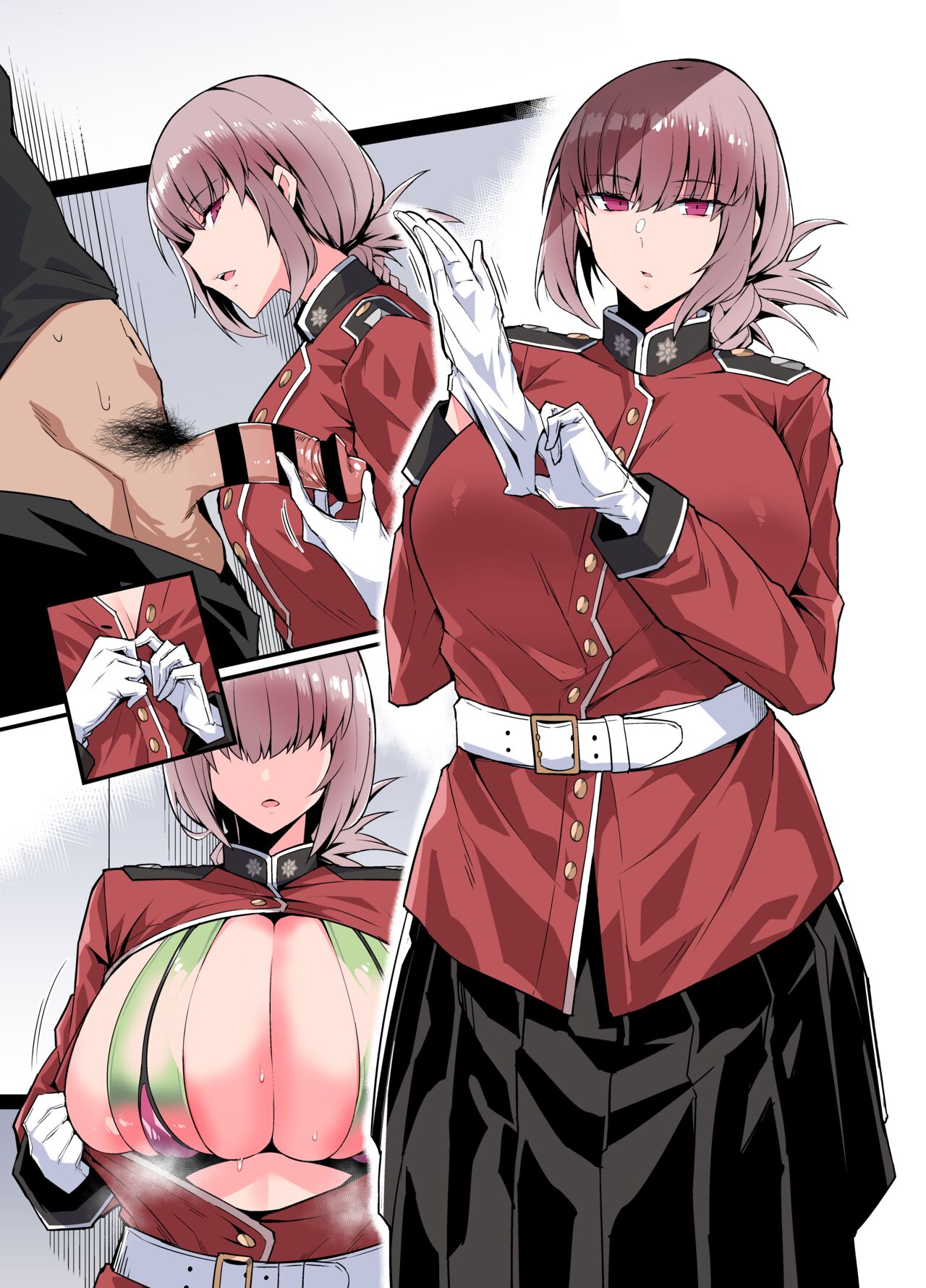 [日本漫画] [Arimura Daikon] Yousha Nai Sakusei Tekoki (Fate/Grand Order) [Chinese]  单本,正太控,单女,乳交#[9P]-6
